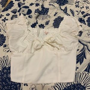 Pacsun puff sleeve too